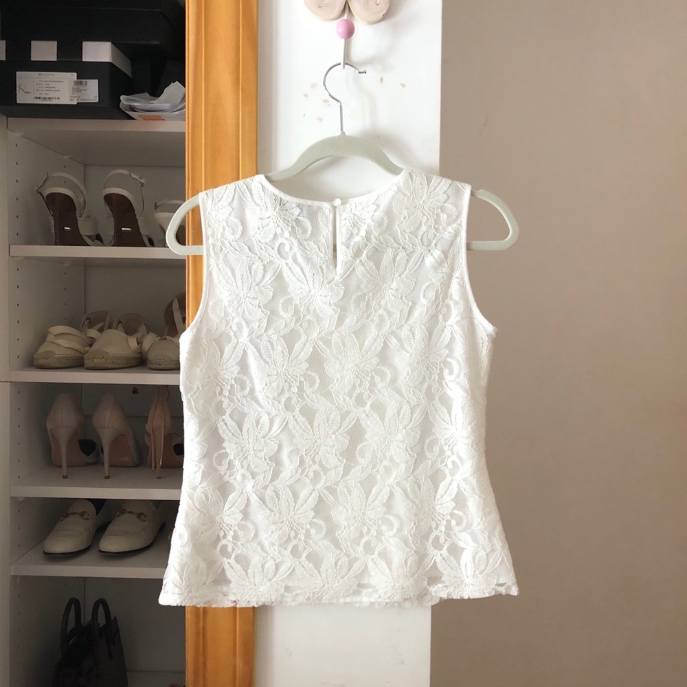 Lace Tank Top - Picture 2 of 6